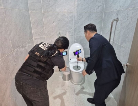하이원리조트-정선경찰서 합동 불법카메라 점검 실시