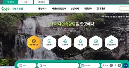 바다와 인접한 해변 휴양지 국립자연휴양림 4곳 소개