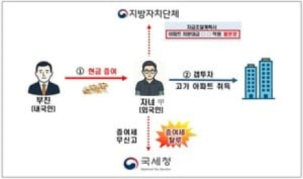 아파트 매수. 자금조달계획서를 활용한 주요 추징사례
