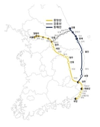 서울~부산·강릉~부산, KTX-이음으로 '3시간대' 이동