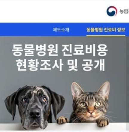 전국 동물병원 진료비 공개…방사선 검사비 전년비 8.3% ↑