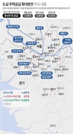 서울 유휴부지 등에 6만 가구 짓는다…청년·신혼부부에 중점 공급