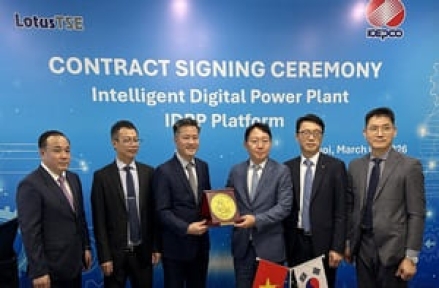 한전, AI 기반 지능형 디지털 발전소(IDPP) 플랫폼  해외 첫 수출 쾌거